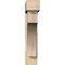 Ekena Millwork Westlake Block Rough Sawn Bracket w/ Offset Brace, Douglas Fir, 8"W x 36"D x 40"H BKT0806X36X40WTL05RDF - alternate 3
